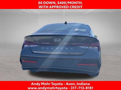 2026 Hyundai Elantra SEL Sport