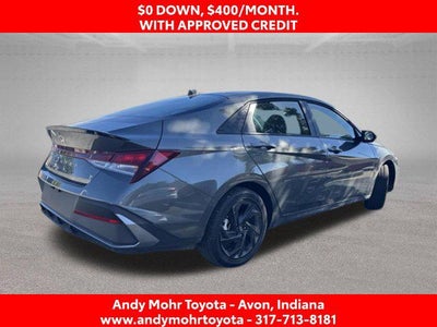 2026 Hyundai Elantra SEL Sport