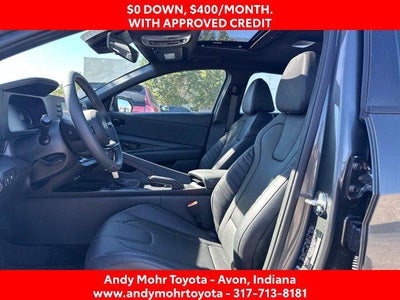 2026 Hyundai Elantra SEL Sport