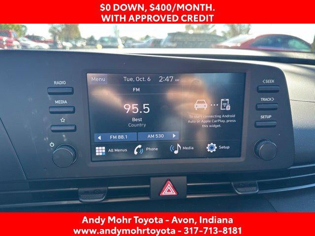 2026 Hyundai Elantra SEL Sport