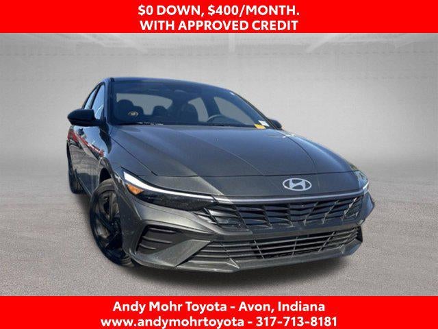 2026 Hyundai Elantra SEL Sport