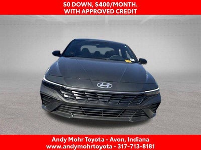 2026 Hyundai Elantra SEL Sport