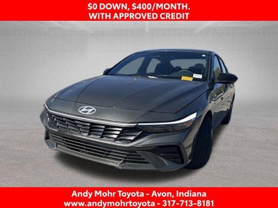 2026 Hyundai Elantra SEL Sport