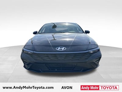 2025 Hyundai Elantra Hybrid SEL Sport