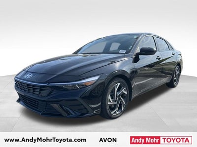 2025 Hyundai Elantra Hybrid SEL Sport