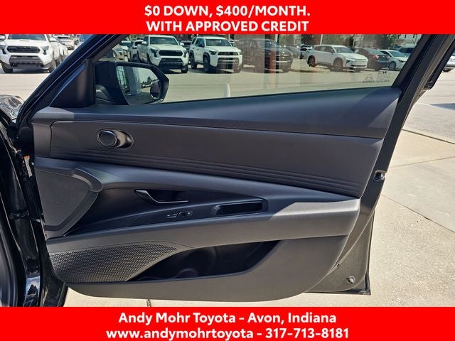 2025 Hyundai Elantra Hybrid SEL Sport