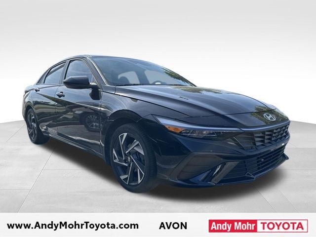 2025 Hyundai Elantra Hybrid SEL Sport