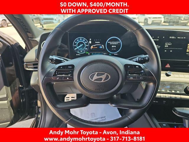 2025 Hyundai Elantra Hybrid SEL Sport