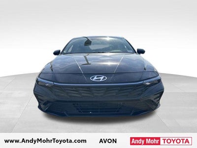2025 Hyundai Elantra Hybrid SEL Sport