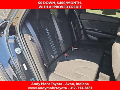 2025 Hyundai Elantra Hybrid SEL Sport