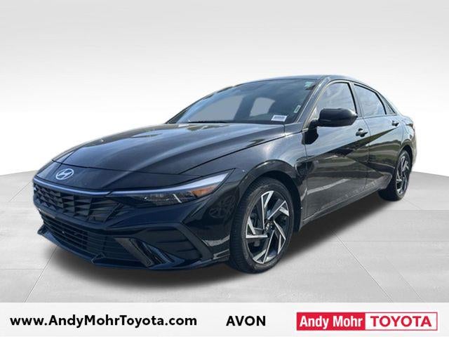 2025 Hyundai Elantra Hybrid SEL Sport