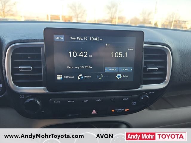 2020 Hyundai Venue SEL