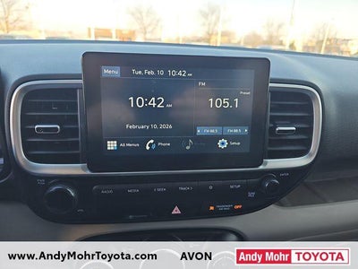 2020 Hyundai Venue SEL