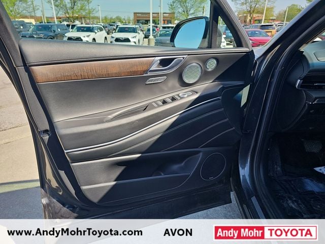 2021 Genesis GV80 3.5T Advanced +