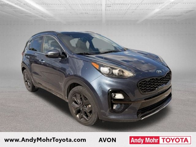 2020 Kia Sportage S