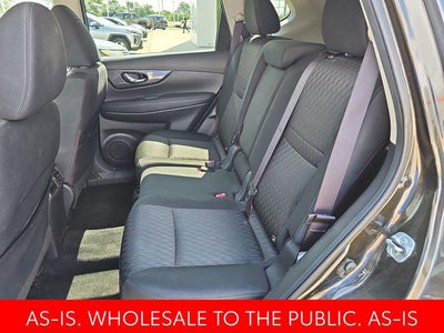 2017 Nissan Rogue SV