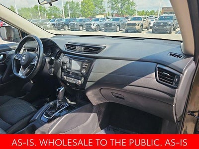 2017 Nissan Rogue SV