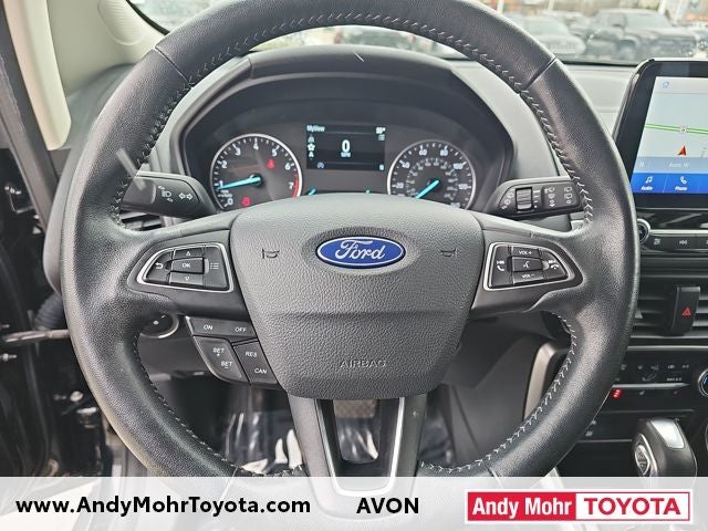 2020 Ford EcoSport SES