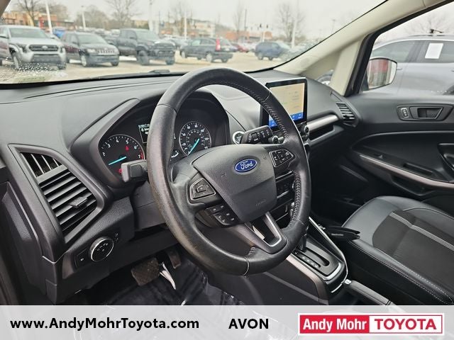 2020 Ford EcoSport SES