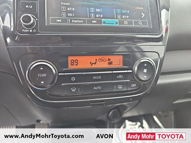 2024 Mitsubishi Mirage ES