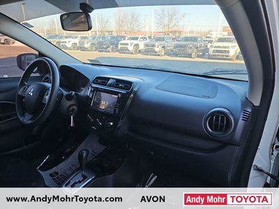 2019 Mitsubishi Mirage G4 ES