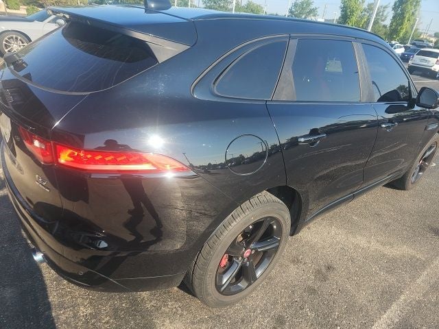 2017 Jaguar F-PACE S