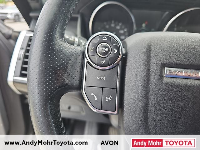 2016 Land Rover Range Rover Sport Base