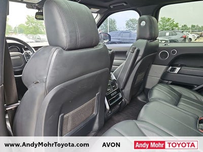 2016 Land Rover Range Rover Sport Base