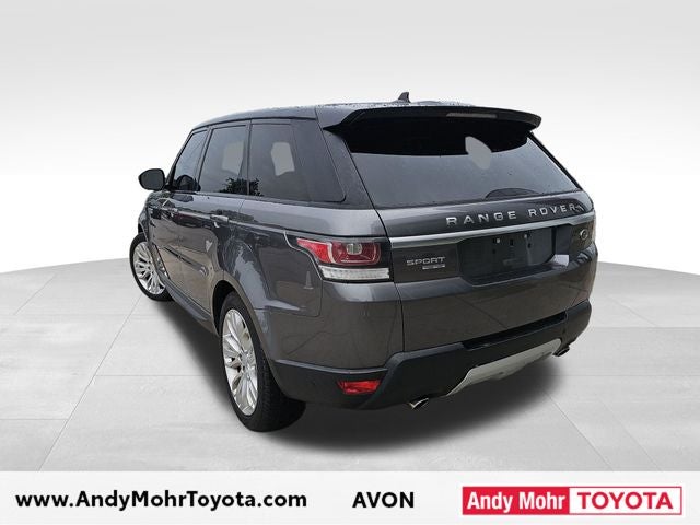 2016 Land Rover Range Rover Sport Base