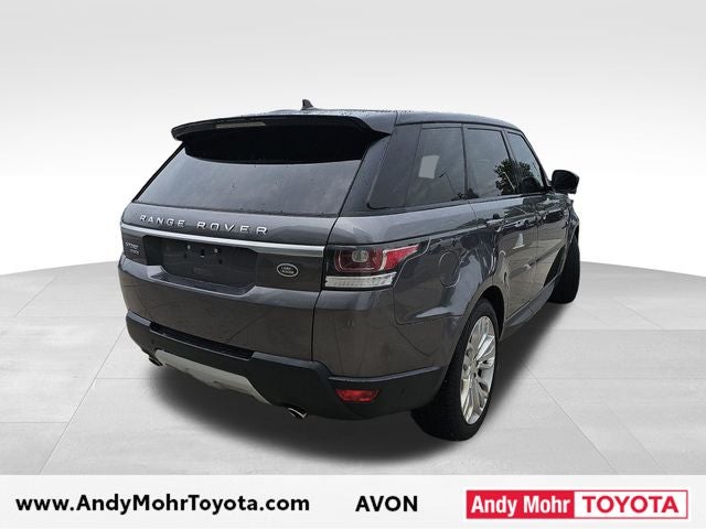 2016 Land Rover Range Rover Sport Base