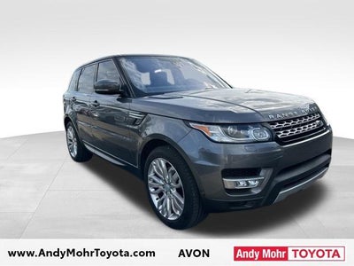 2016 Land Rover Range Rover Sport Base