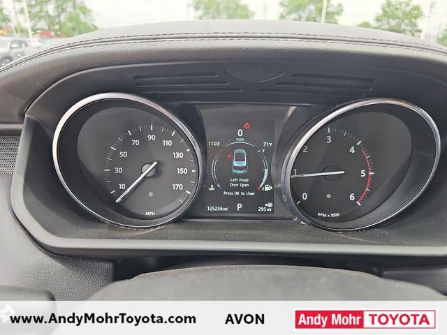 2016 Land Rover Range Rover Sport Base