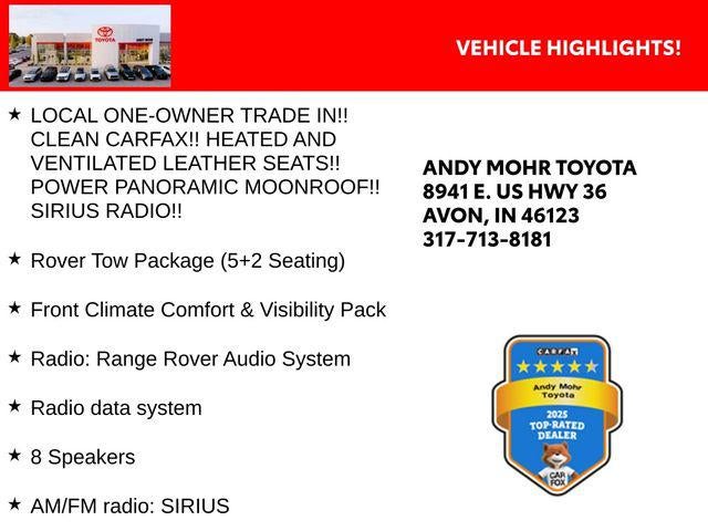 2016 Land Rover Range Rover Sport Base