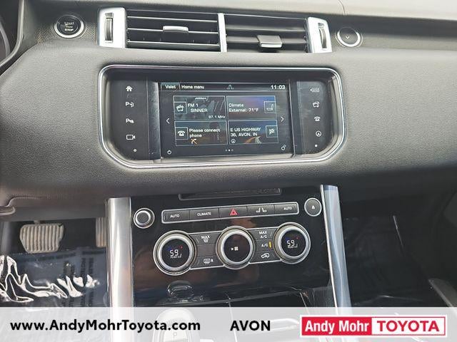 2016 Land Rover Range Rover Sport Base