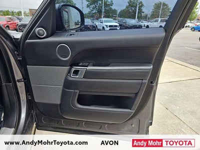 2016 Land Rover Range Rover Sport Base