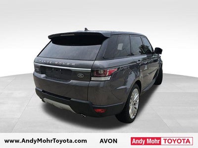 2016 Land Rover Range Rover Sport Base