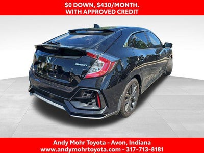 2021 Honda Civic EX