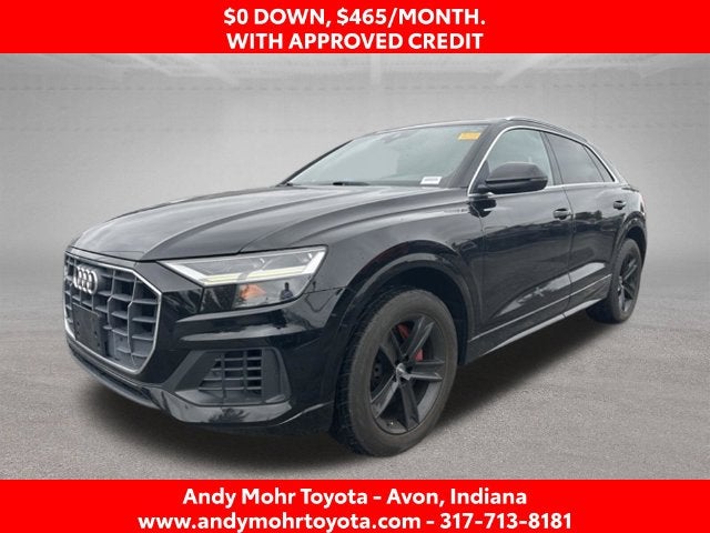 2019 Audi Q8 3.0T Premium quattro