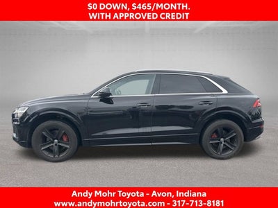 2019 Audi Q8 3.0T Premium quattro