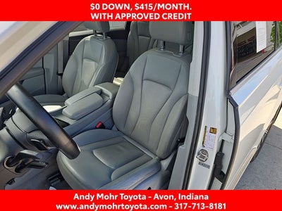 2017 Audi Q7 3.0 TDI Premium Plus quattro
