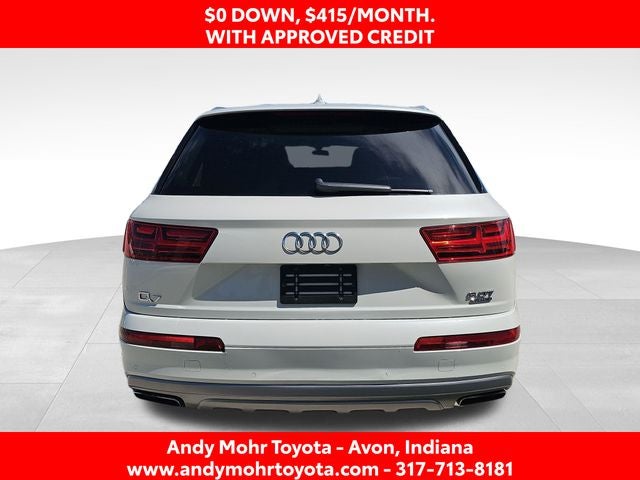 2017 Audi Q7 3.0 TDI Premium Plus quattro