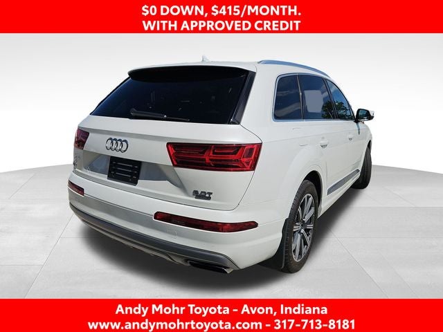 2017 Audi Q7 3.0 TDI Premium Plus quattro