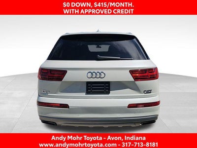 2017 Audi Q7 3.0 TDI Premium Plus quattro