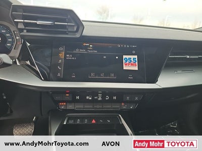 2023 Audi A3 40 Premium