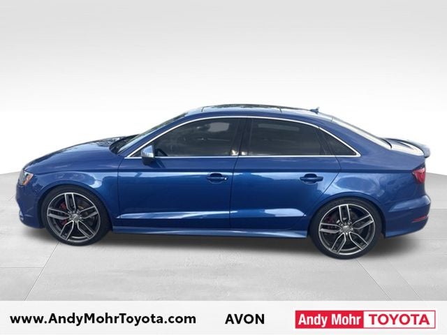 2016 Audi S3 2.0T Premium Plus quattro