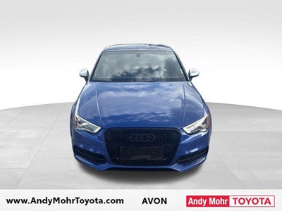 2016 Audi S3 2.0T Premium Plus quattro