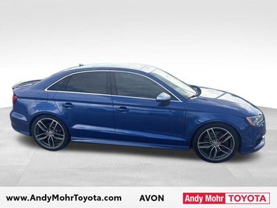 2016 Audi S3 2.0T Premium Plus quattro
