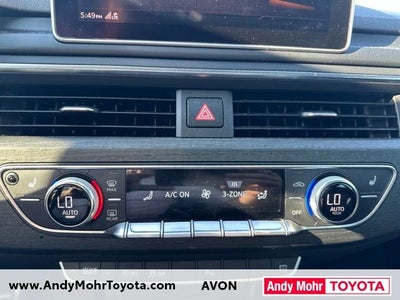 2017 Audi A4 2.0T Premium Plus