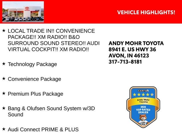 2017 Audi A4 2.0T Premium Plus