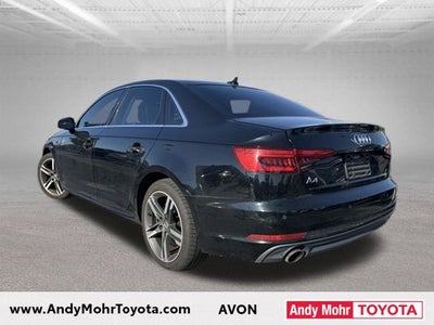 2017 Audi A4 2.0T Premium Plus